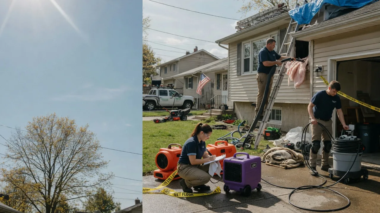 Emergency Water Removal in Anderson, SC near me